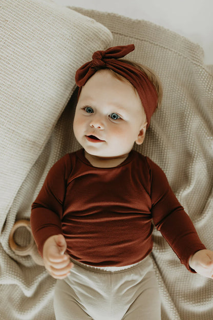 Cinnamon Knotted Headband
