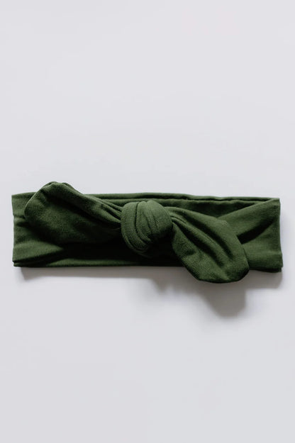 Fir Knotted Headband