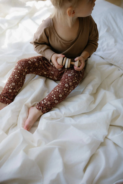 Fall Floral Leggings