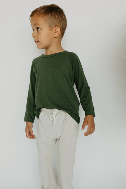 Fir-Longsleeve Raglan Shirt