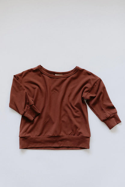 Cinnamon-Lounge Crewneck