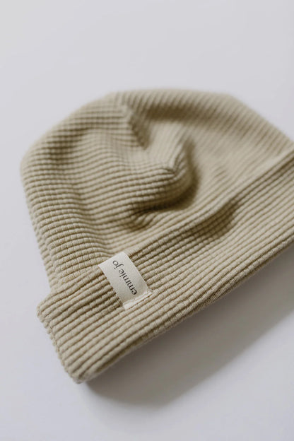 Waffle Knit Toque