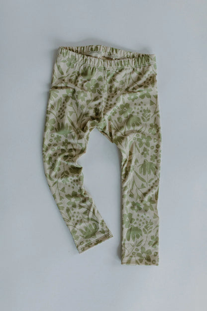 Spring Floral Leggings