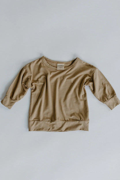 Sand Lounge Crewneck