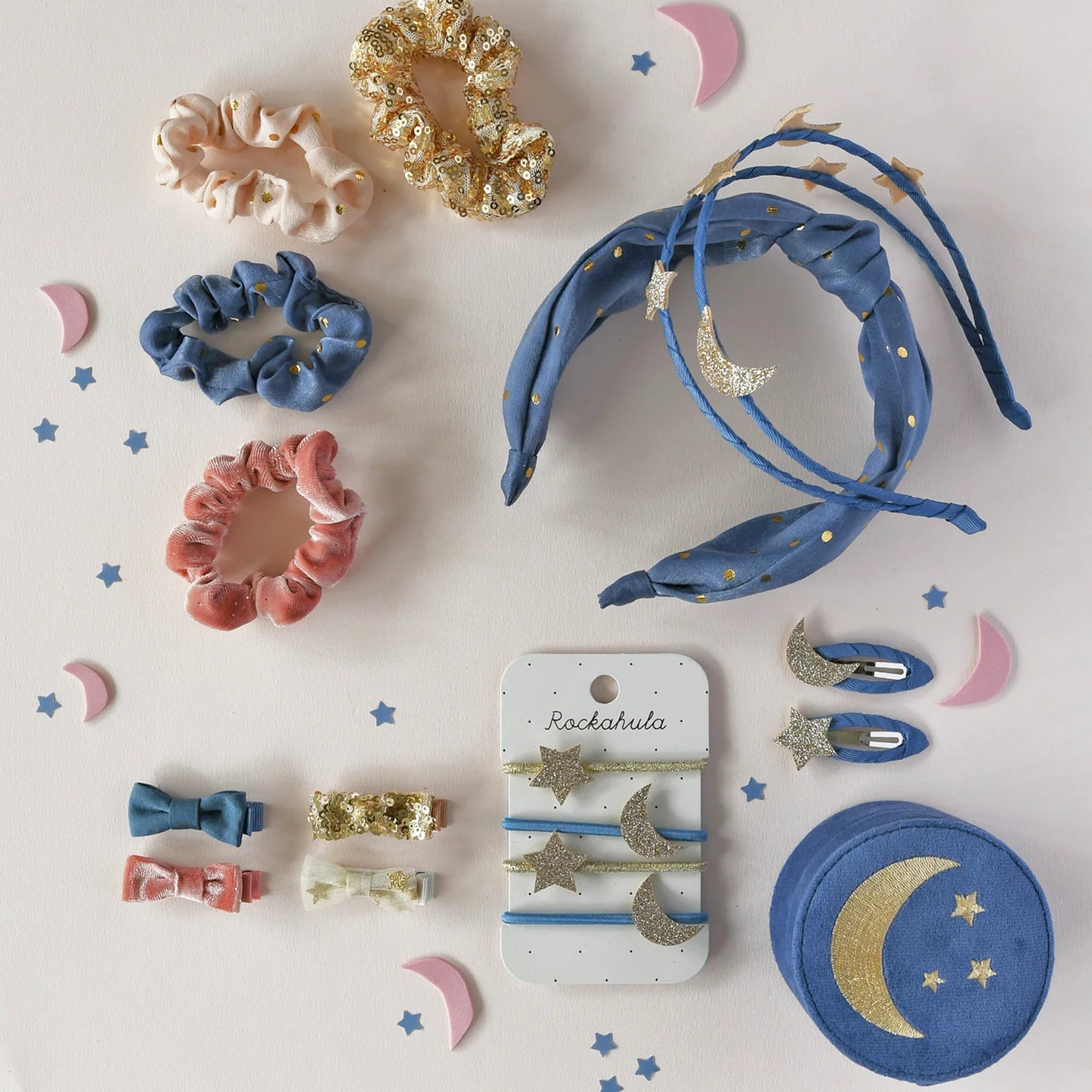 Moon & Stars Mini Jewellery Box