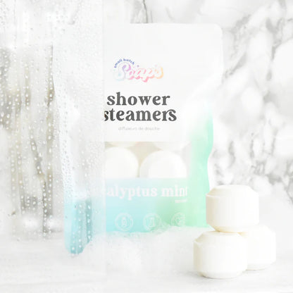 Eucalyptus Mint Shower Steamers 6-Pack