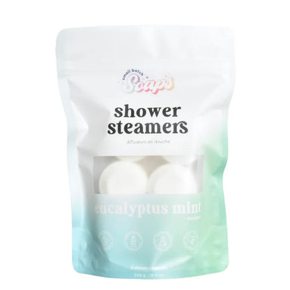 Eucalyptus Mint Shower Steamers 6-Pack