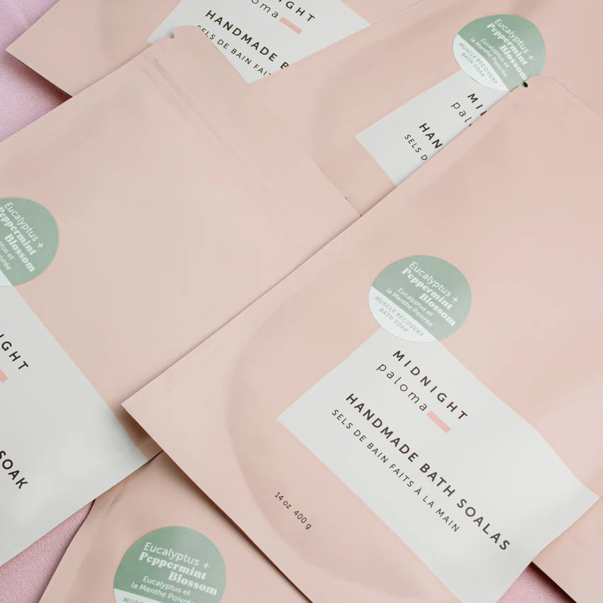 Eucalyptus + Peppermint Blossom Bath Soak