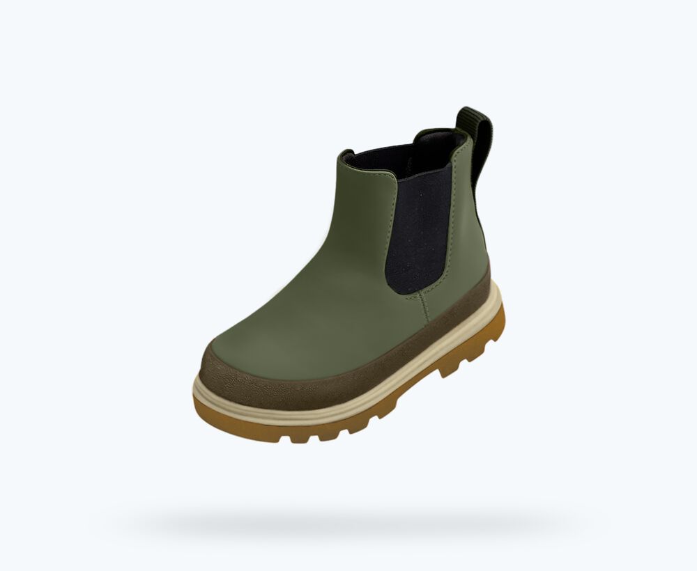 Olive Green Kensington Chelsea