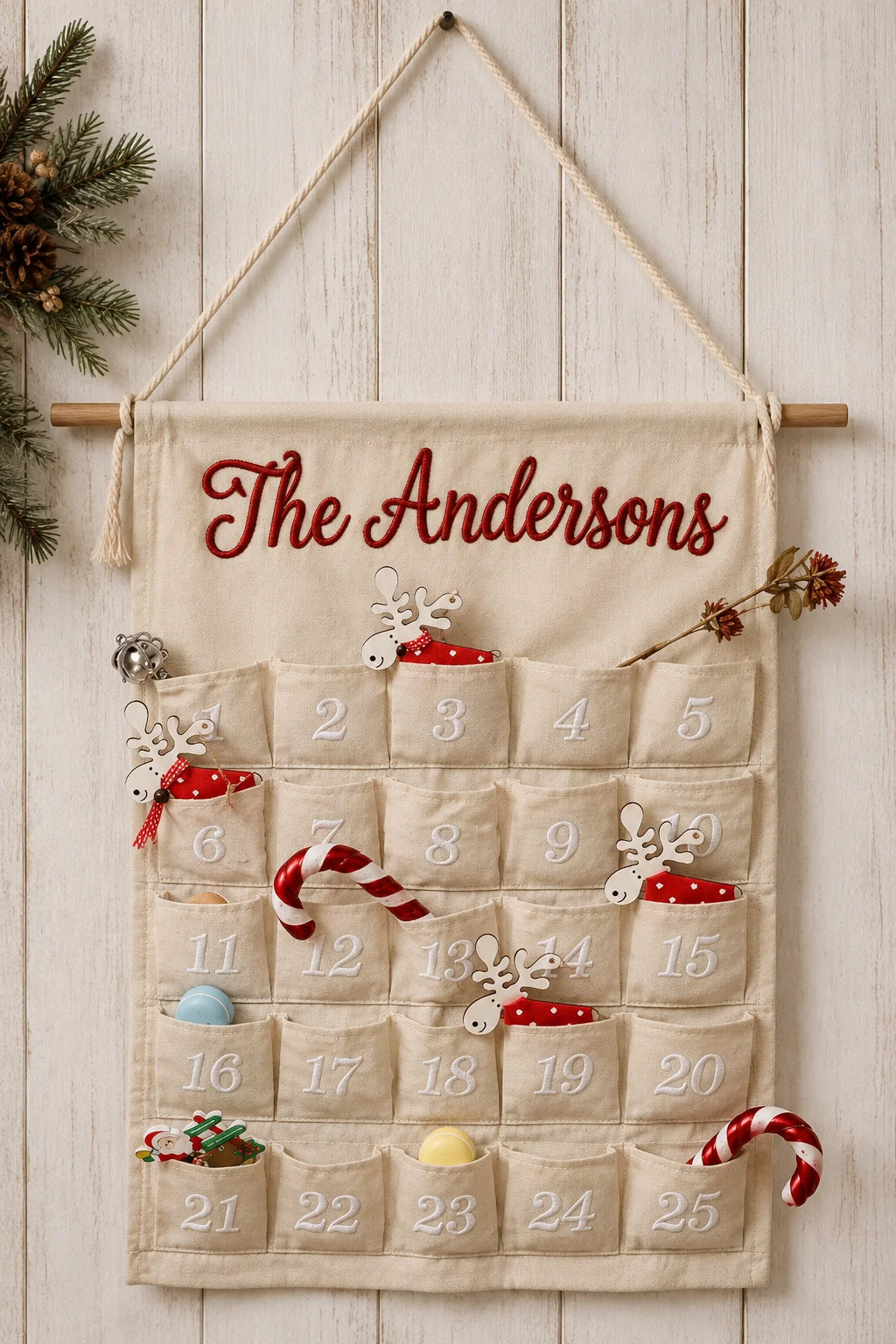 Personalized Advent Calendar