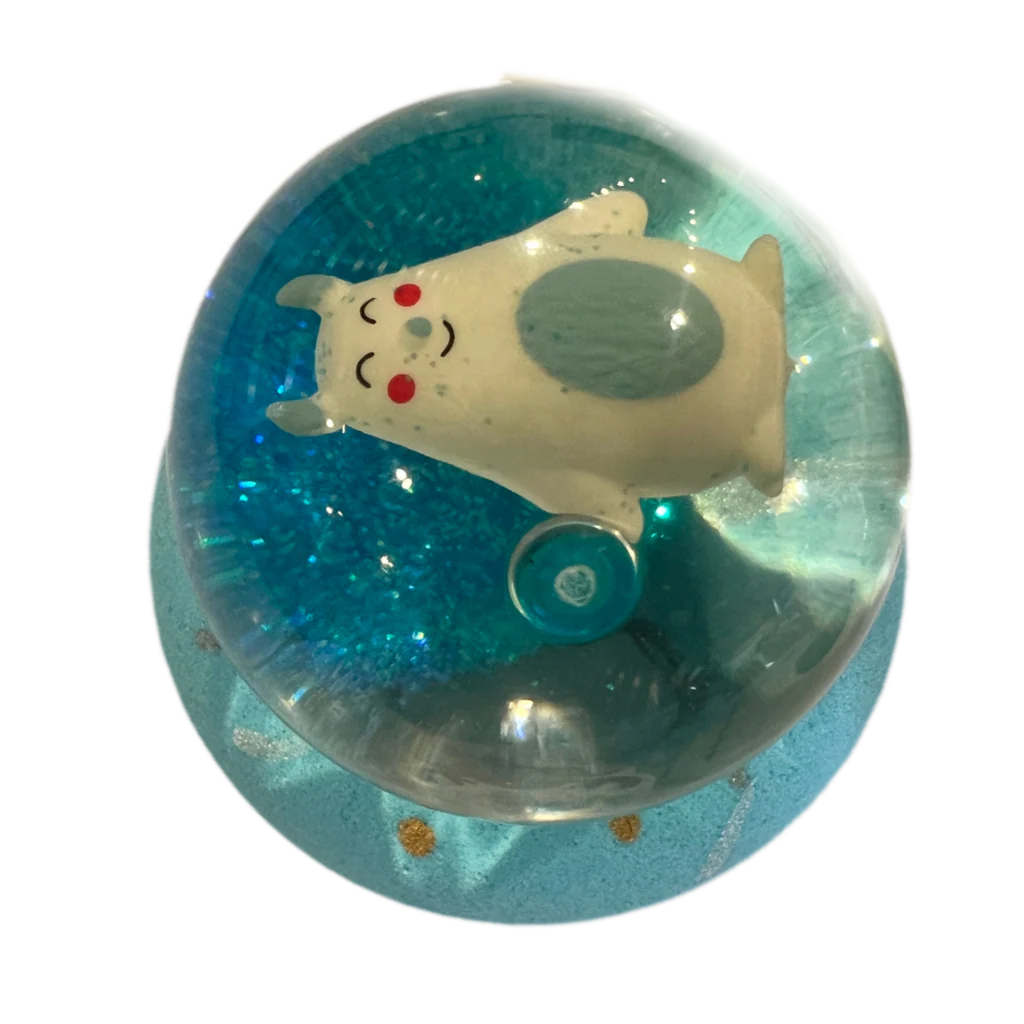 Snow Globe ~ Luxe Bath Bomb