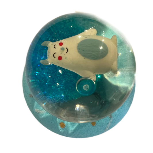 Snow Globe ~ Luxe Bath Bomb