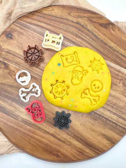 Pirates-Mini Eco Cutters Set