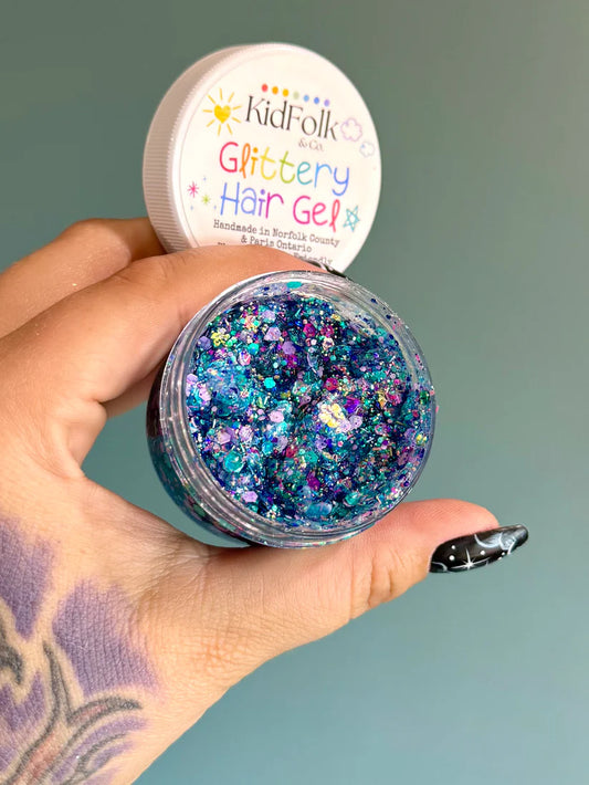 Mystic Mermaid Glittery Hair Gel