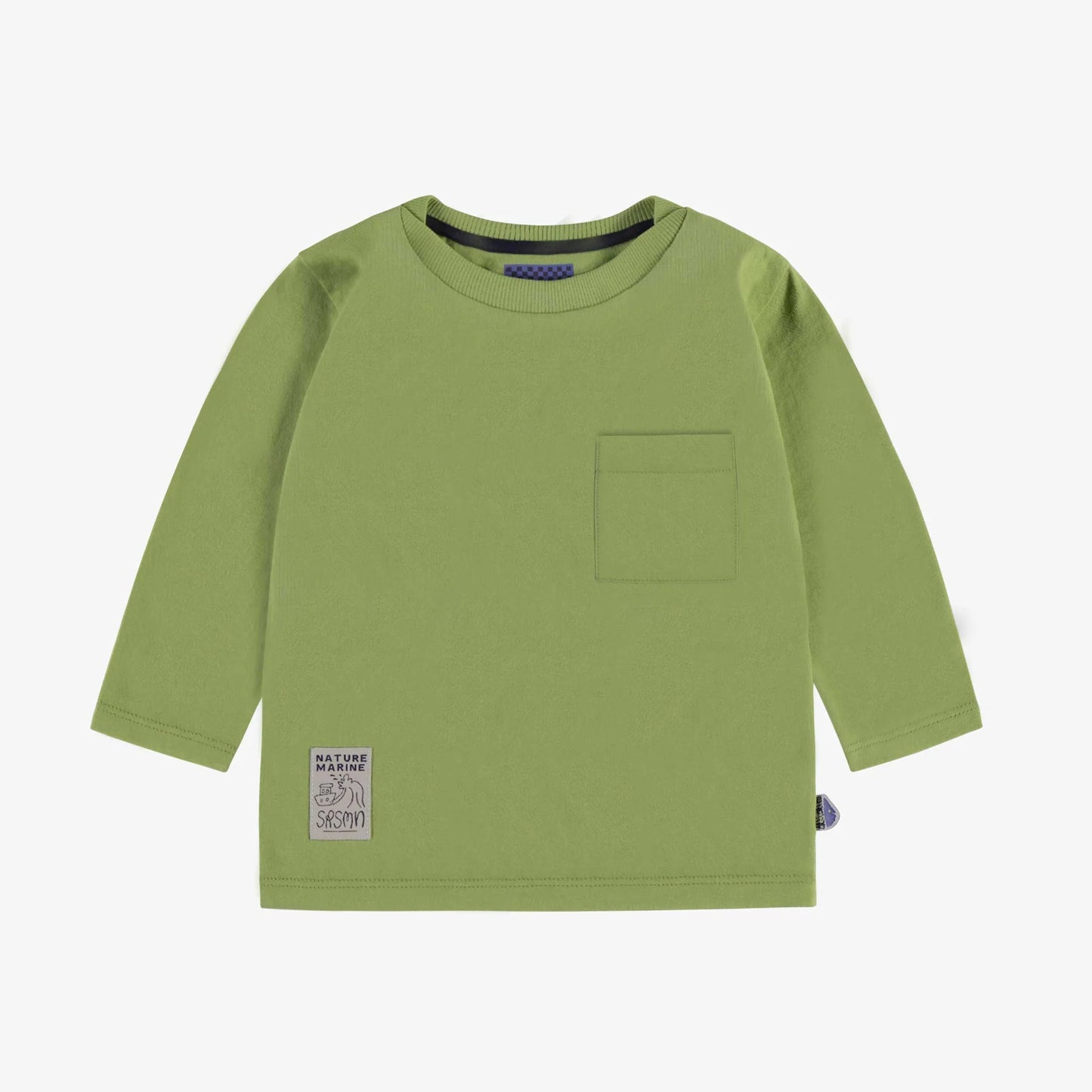 Baby Green Long Sleeve Shirt