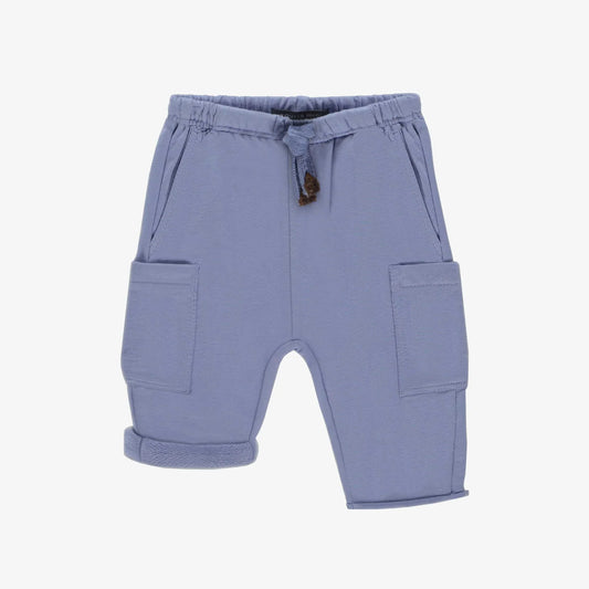 Baby Blue French Terry Pant
