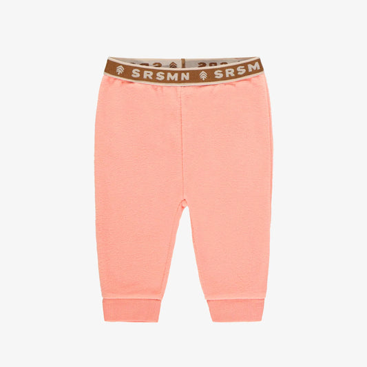 Baby Pink Fleece Pants