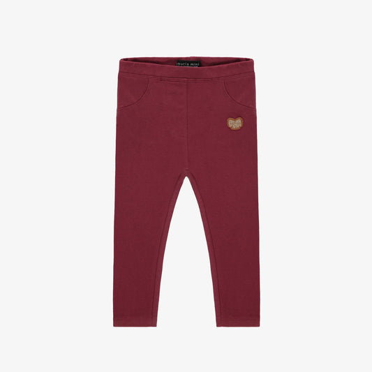Baby Red Leggings