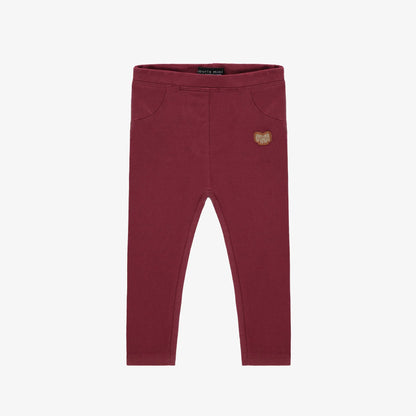 Baby Red Leggings