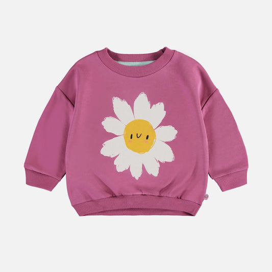 Violet Flower Sweater Baby