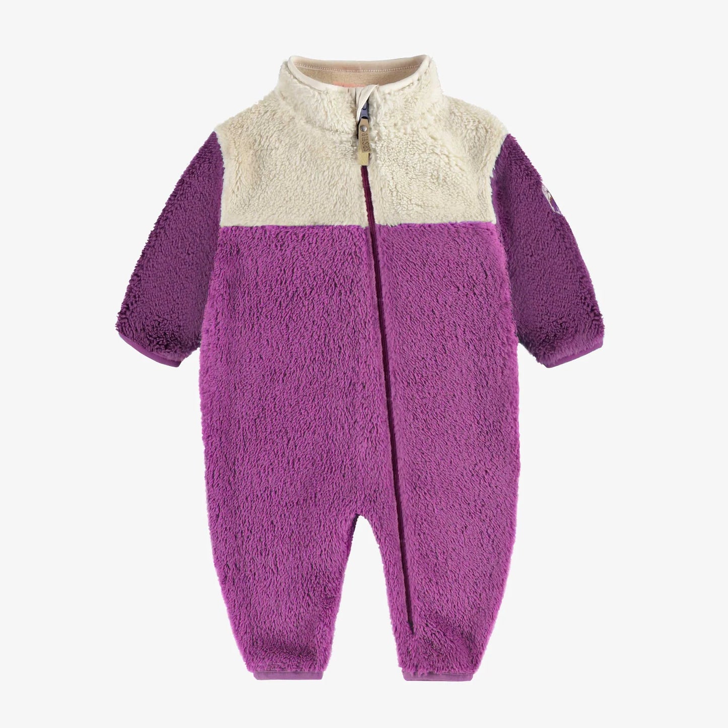 Purple Sherpa Onepiece