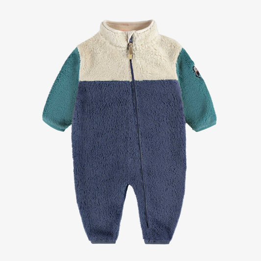 Baby Blue Sherpa One Piece