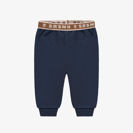 Navy Fleece Pant