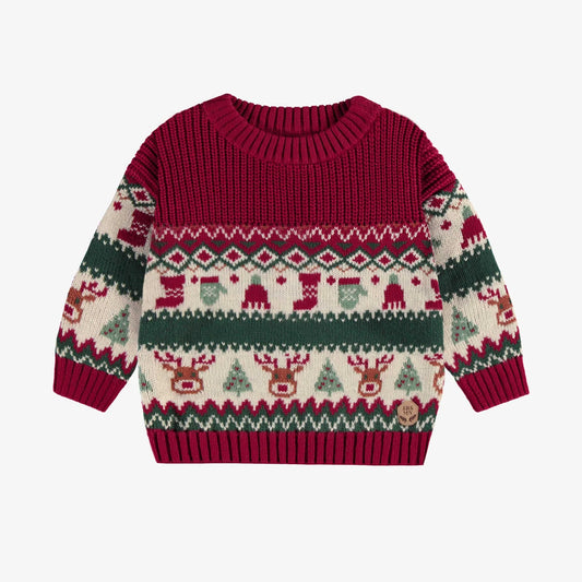 Holiday Knitted Sweater