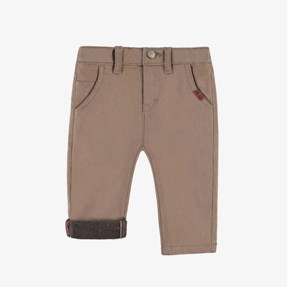 Beige Denim