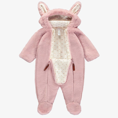 Pink One Piece Suit