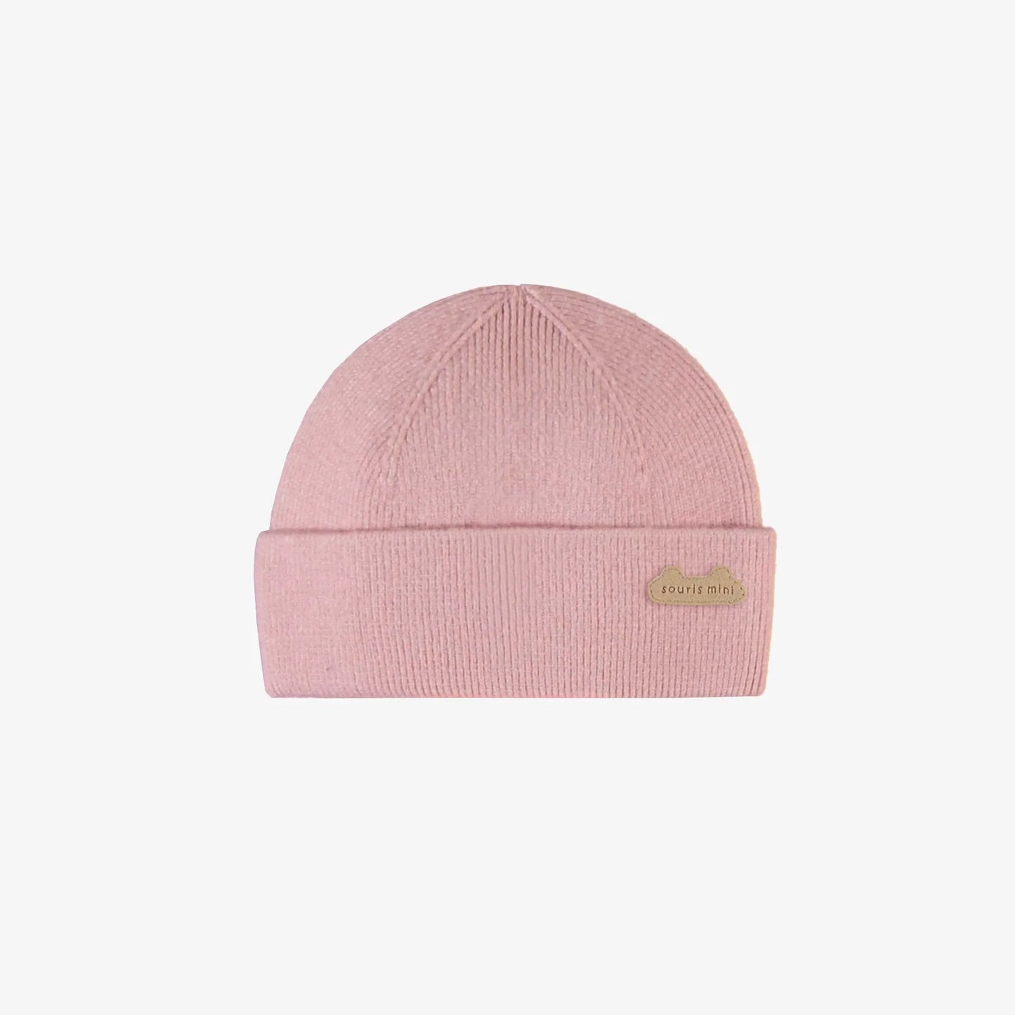 Pink Knitted Hat