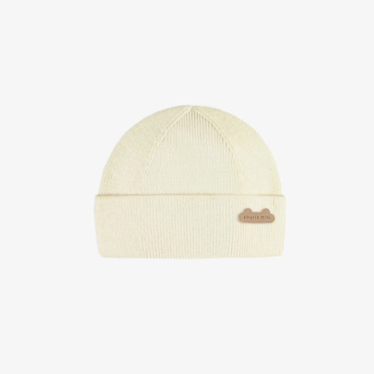 Cream Knitted Hat