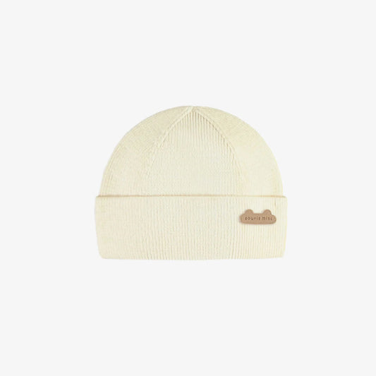 Cream Knitted Hat