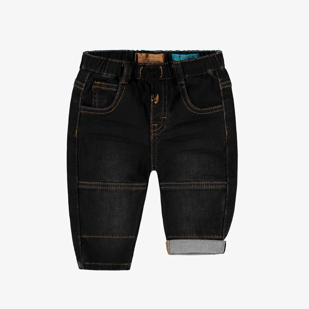 Baby Black Stretch Denim