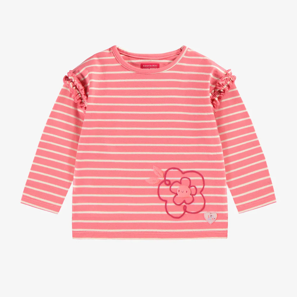 Pink Stripe Shirt