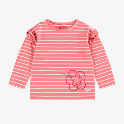 Pink Stripe Shirt