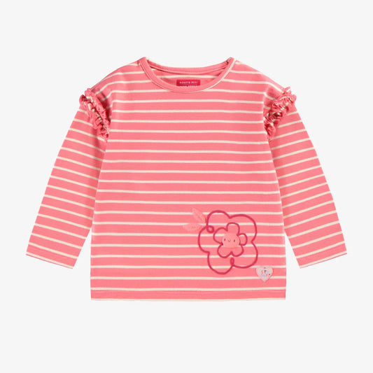 Pink Stripe Shirt