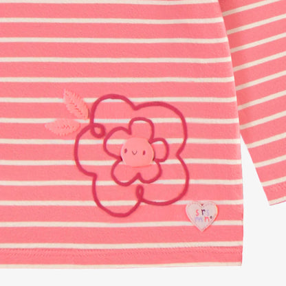 Pink Stripe Shirt
