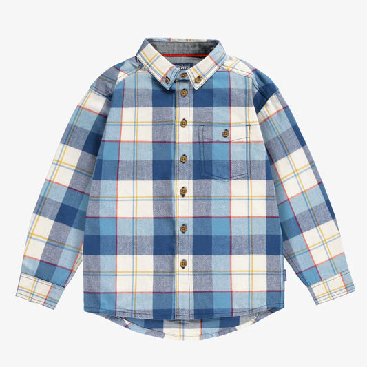 Blue Checked Shirt