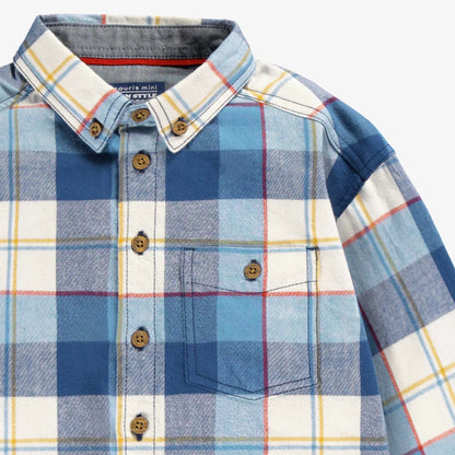 Blue Checked Shirt