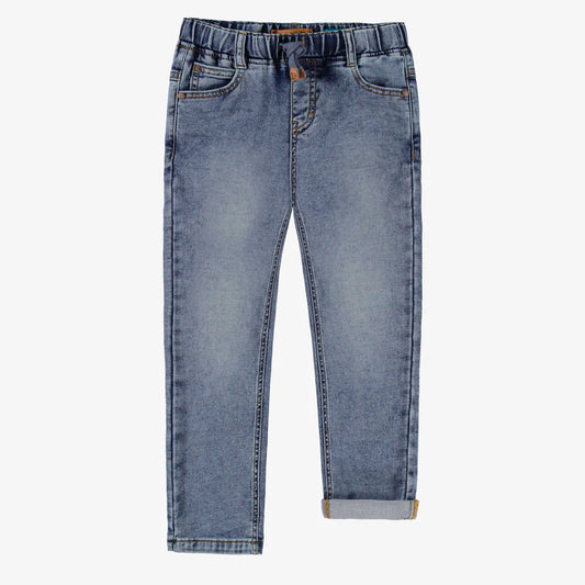 Kids Regular Fit Blue Jeans