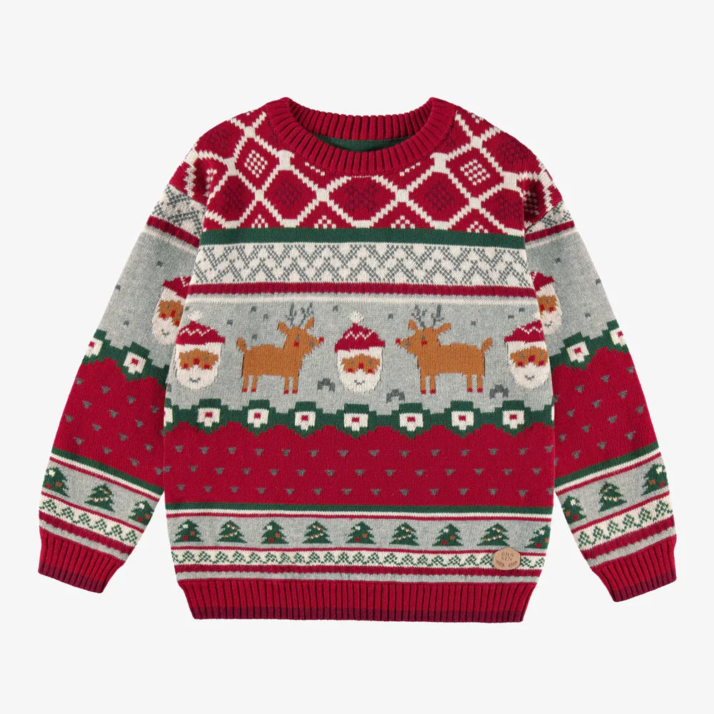 Holiday Knitted Sweater