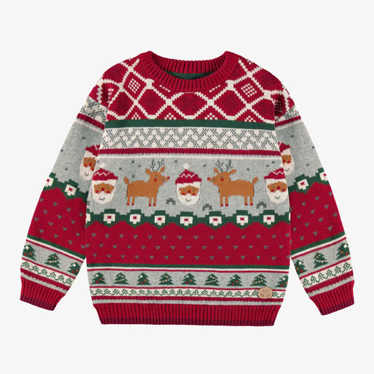 Holiday Knitted Sweater