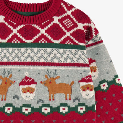 Holiday Knitted Sweater