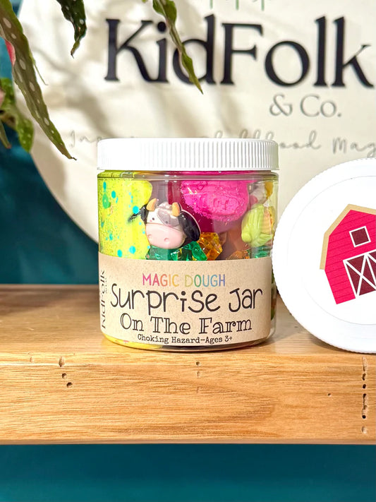 Farm Surprise Jar
