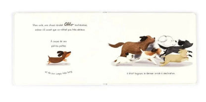 Otto Le Petit Chien Saucisse French Book