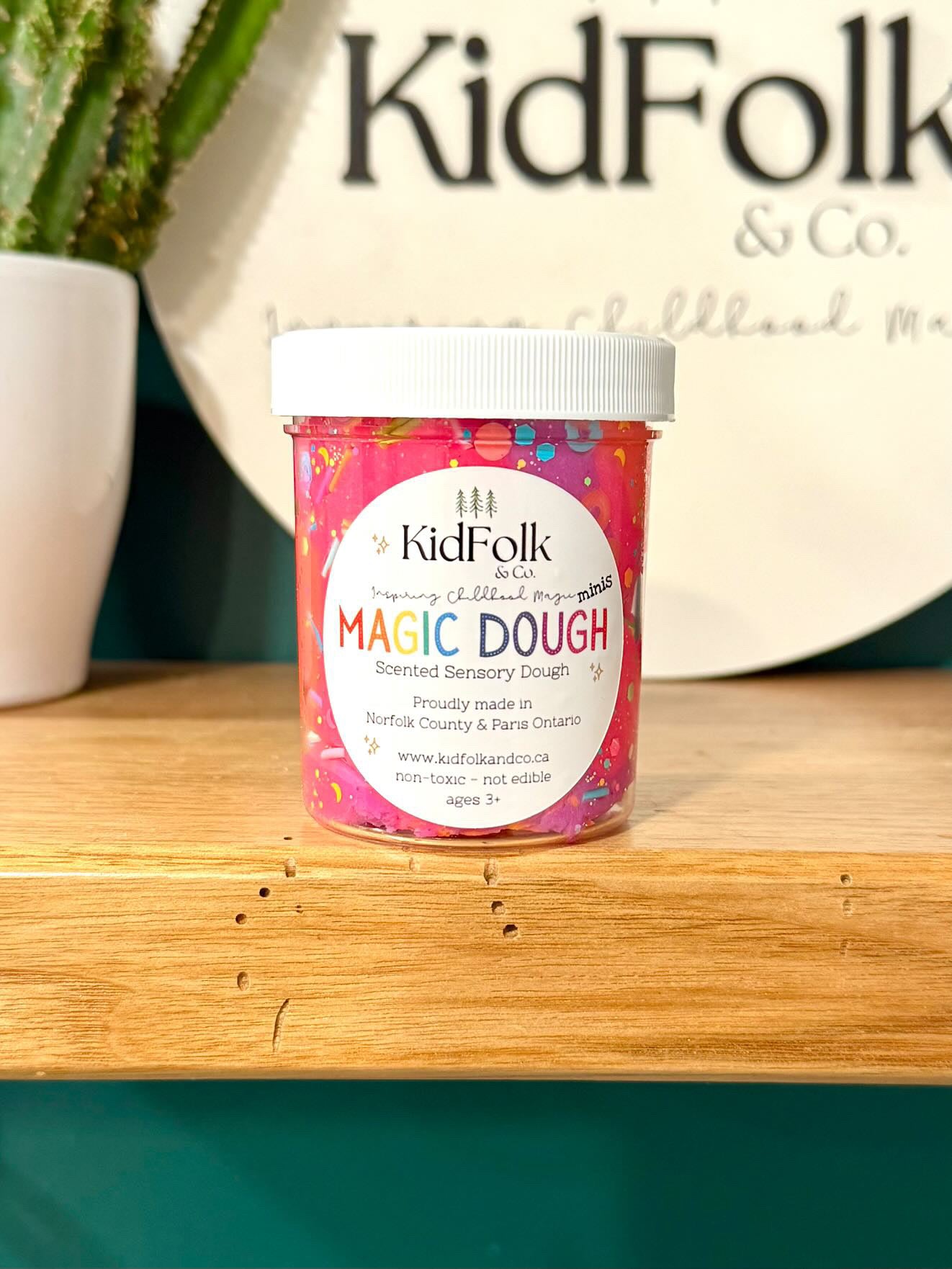 Magic Dough-Rainbow Swirl 4oz