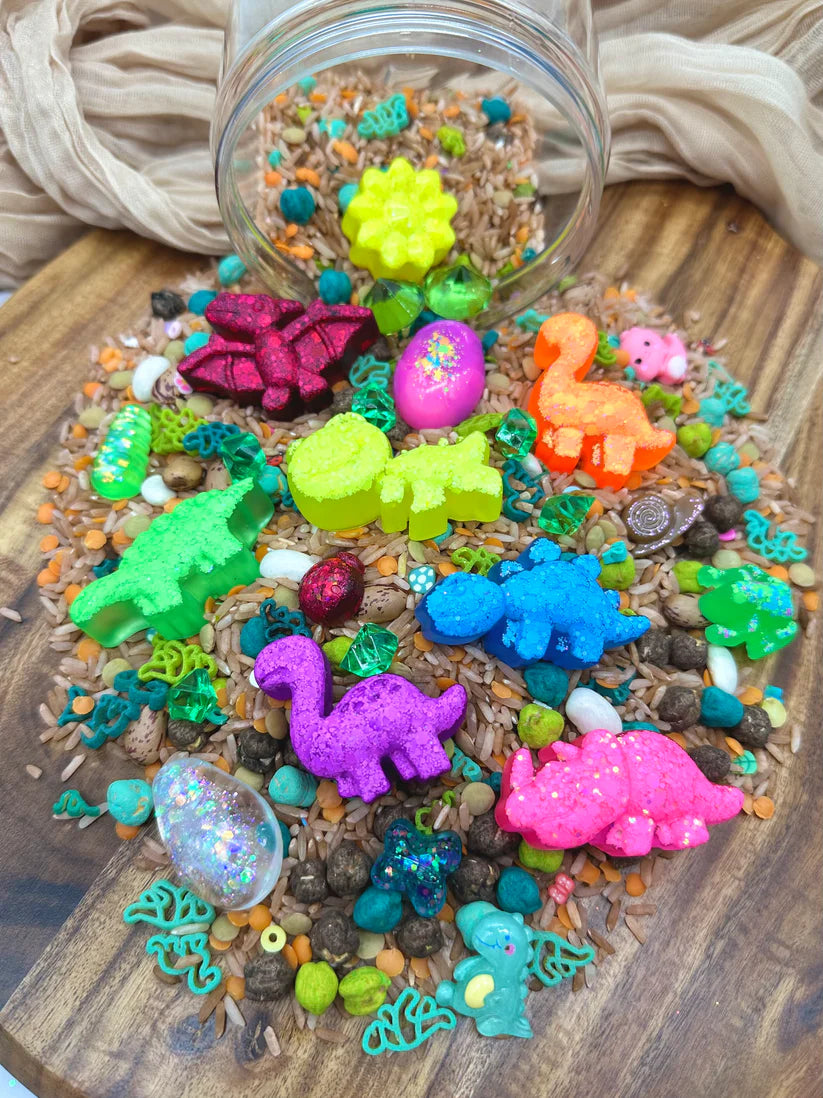 Dinosaur Dump & Play Sensory Kit Mini