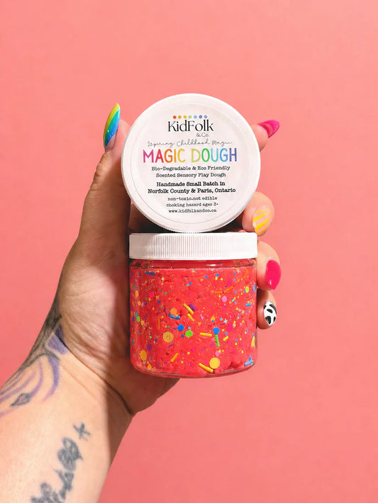 Magic Dough - Red 4oz