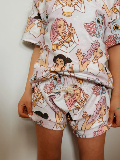 Demon Hunters - Lounge Set